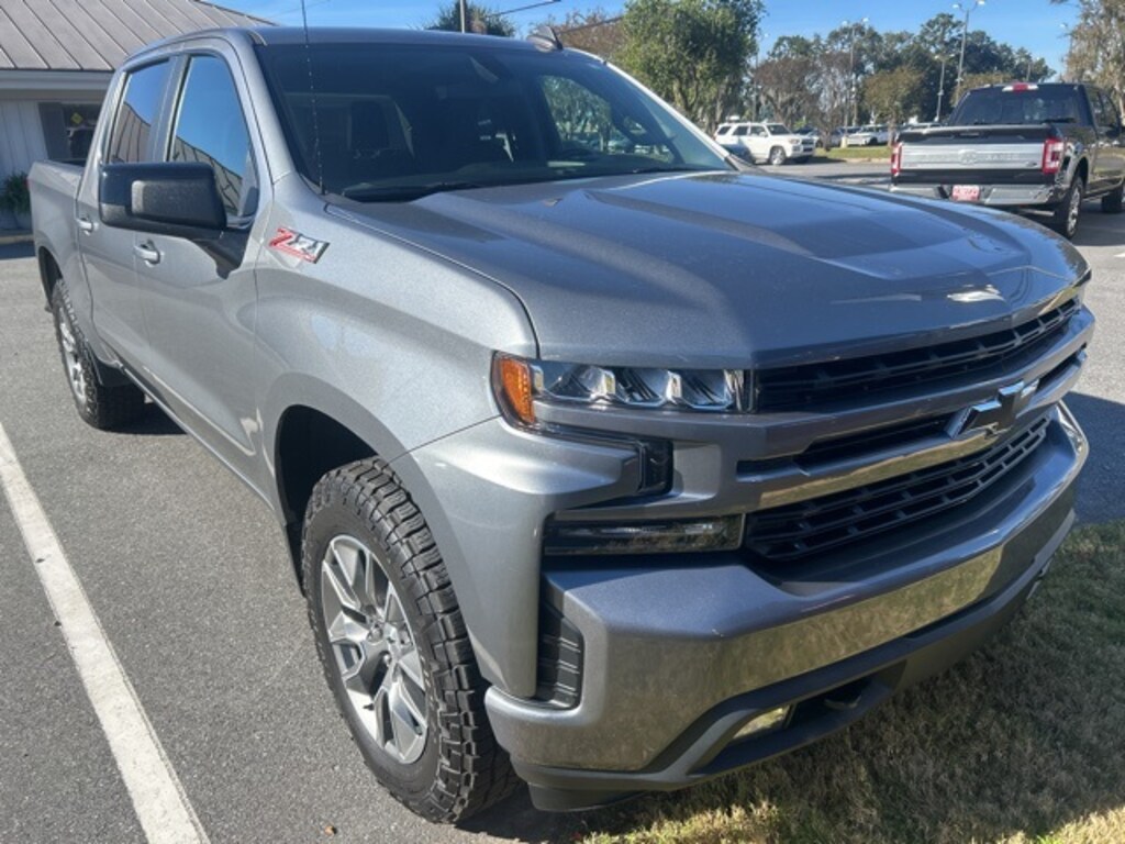 Used 2022 Chevrolet Silverado 1500 LTD RST Truck Crew Cab
