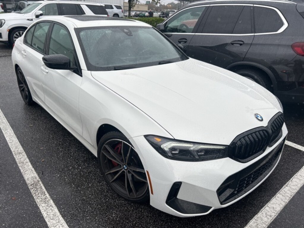 Used 2024 BMW 330i  Sedan
