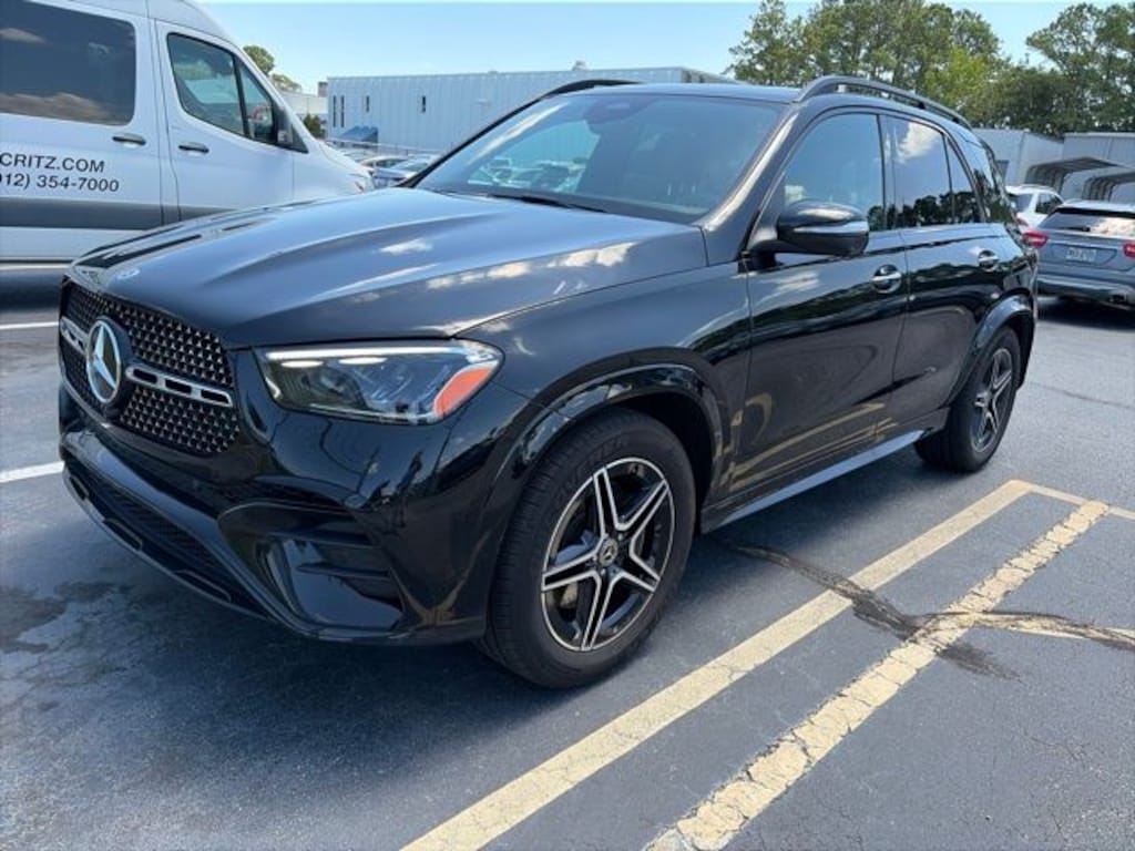 Certified 2026 Mercedes-Benz GLE 350 4MATIC SUV