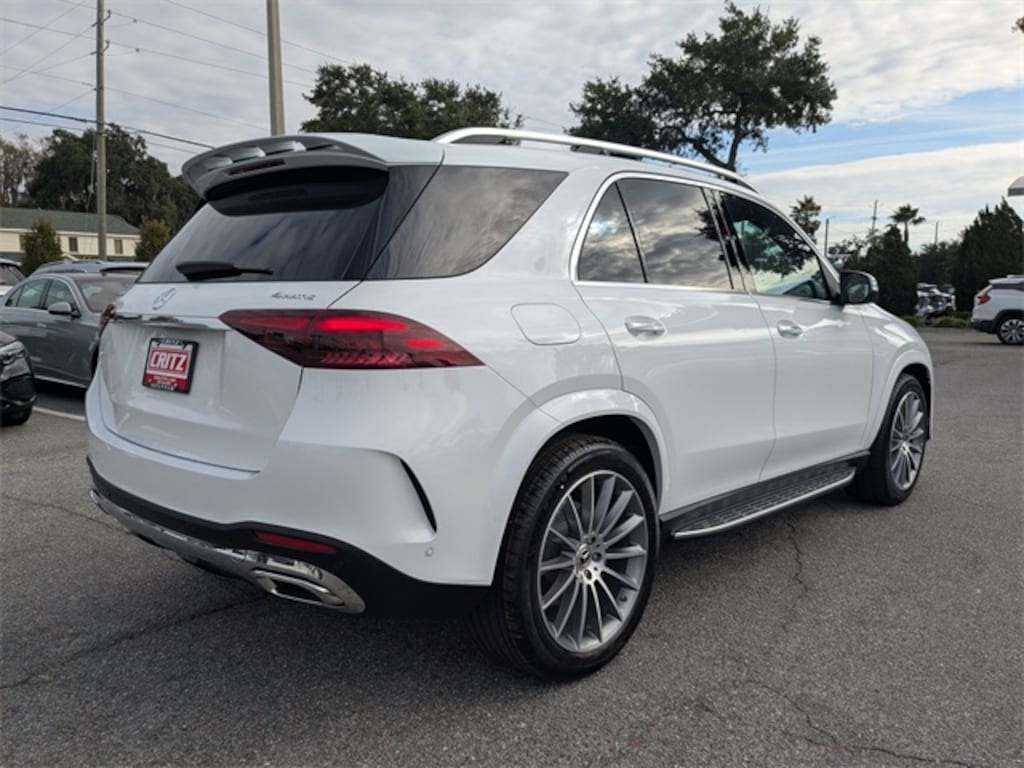 New 2026 Mercedes-Benz GLE 350 4MATIC SUV