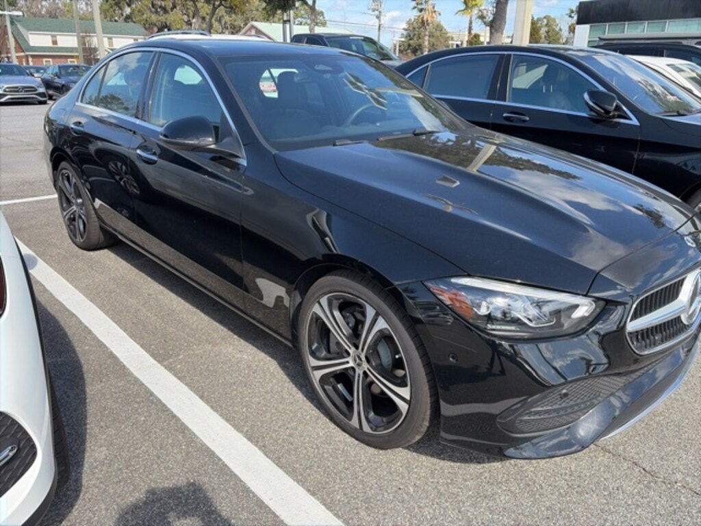 Used 2025 Mercedes-Benz C-Class C 300 Sedan