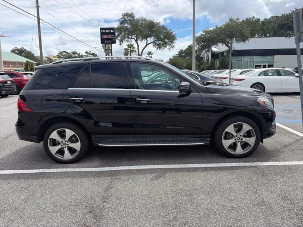 Used 2017 Mercedes-Benz GLE 350 SUV