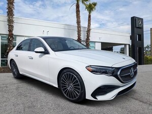 2026 Mercedes-Benz E-Class 4MATIC Sedan