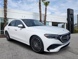 2026 Mercedes-Benz E-Class 4MATIC Sedan