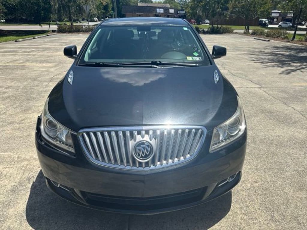 Used 2011 Buick LaCrosse CXS Sedan