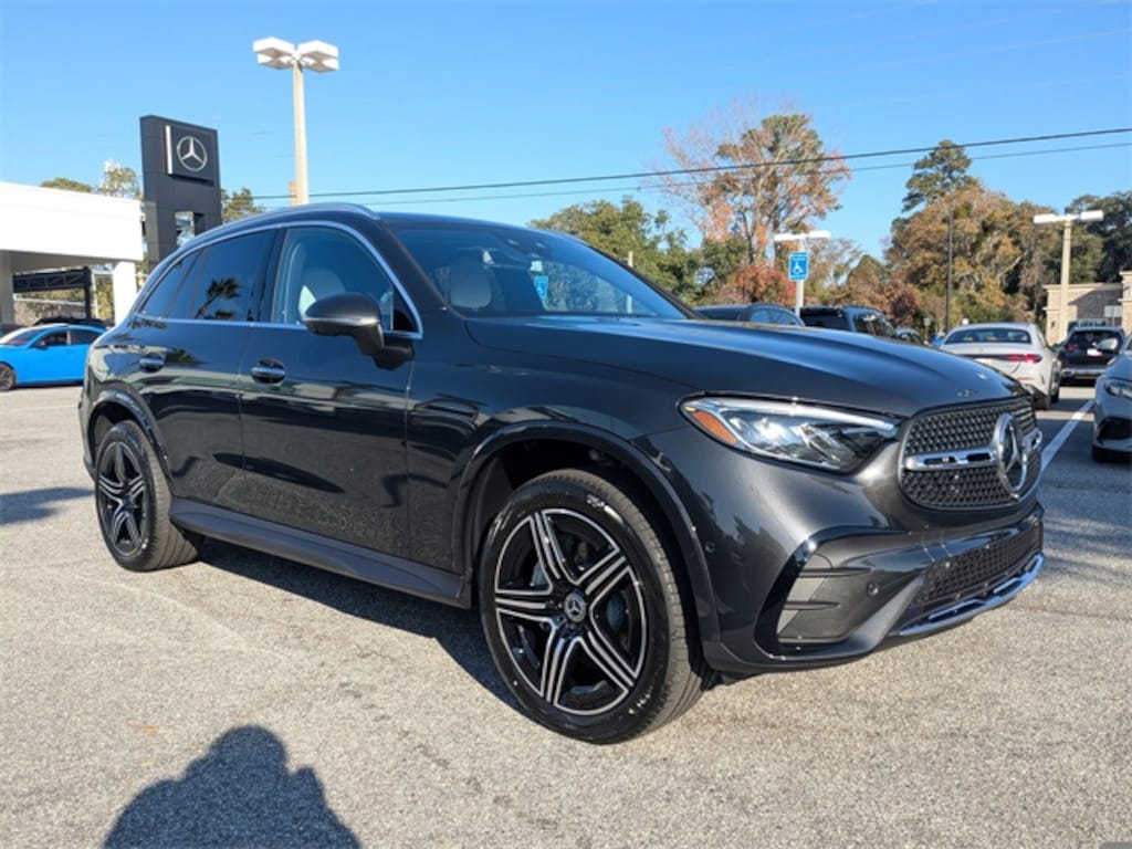 New 2026 Mercedes-Benz GLC 300 4MATIC SUV