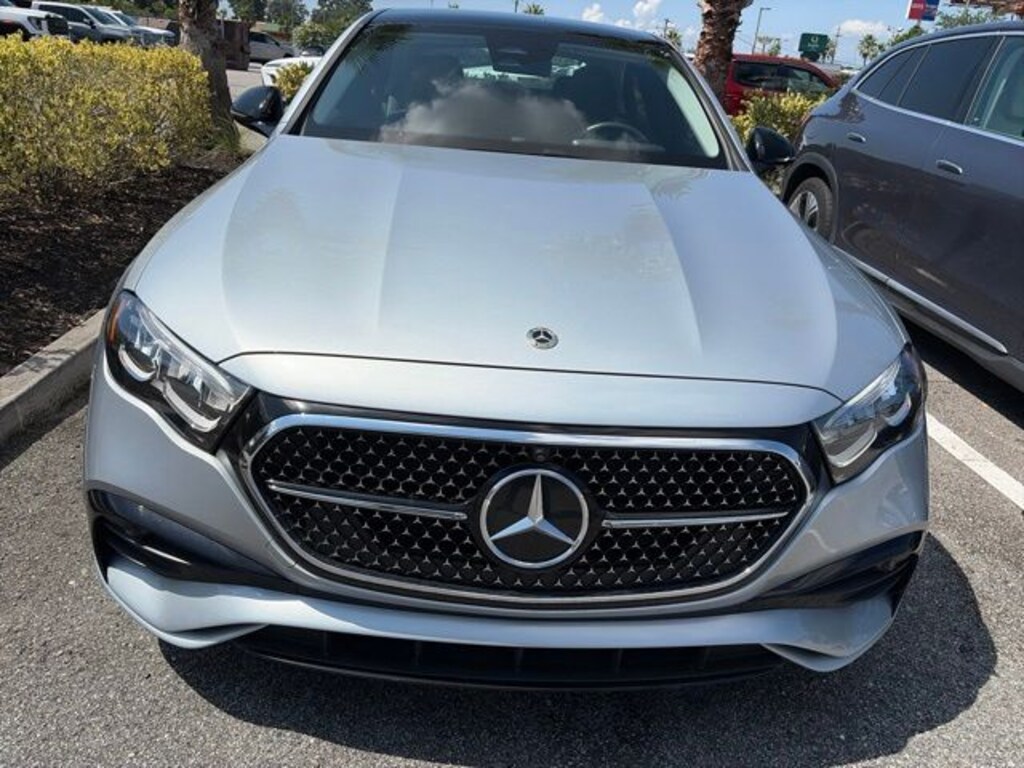 Certified 2026 Mercedes-Benz E-Class Sedan