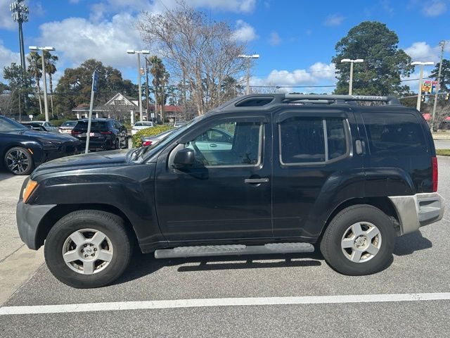 Used 2007 Nissan Xterra S with VIN 5N1AN08U67C526909 for sale in Savannah, GA