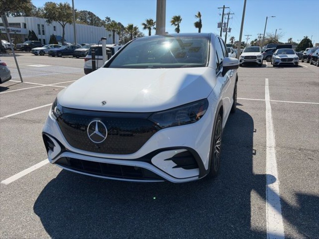 Certified 2023 Mercedes-Benz EQE 350+ SUV