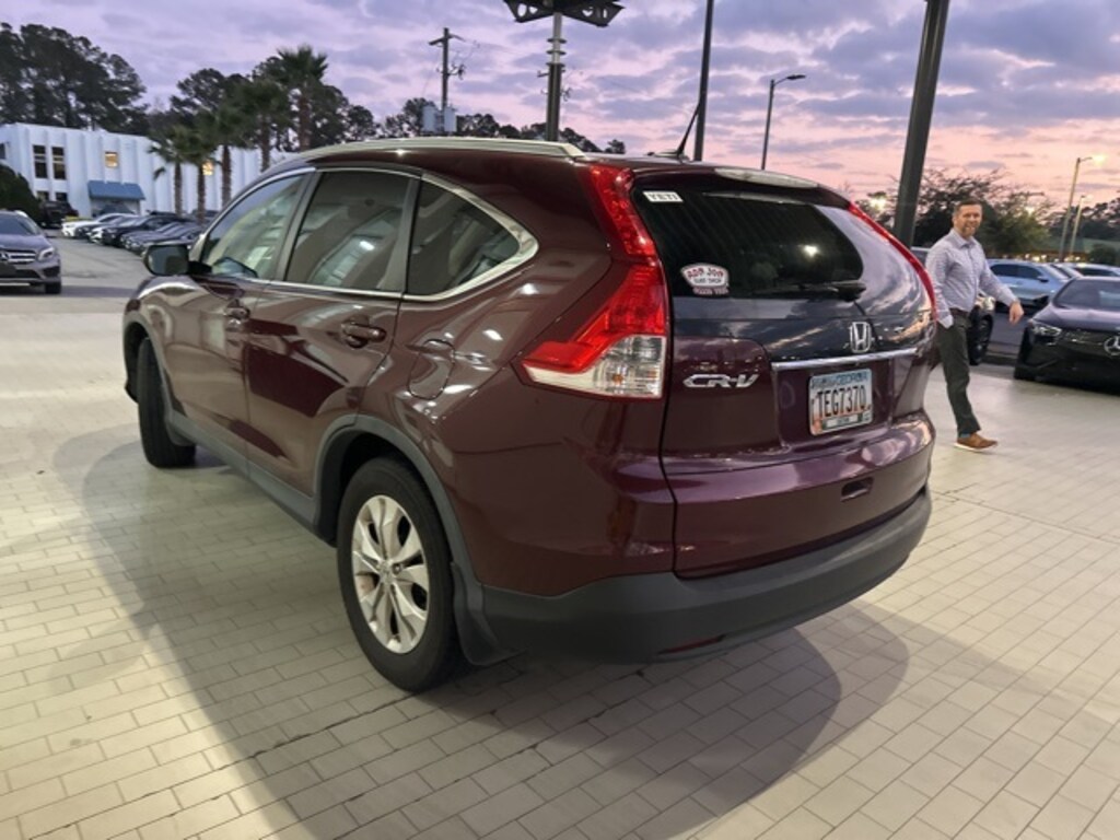 Used 2013 Honda CR-V EX-L SUV