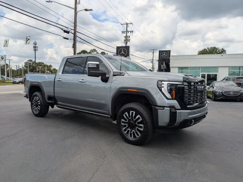 Used 2025 GMC Sierra 3500 HD Denali Ultimate Truck Crew Cab