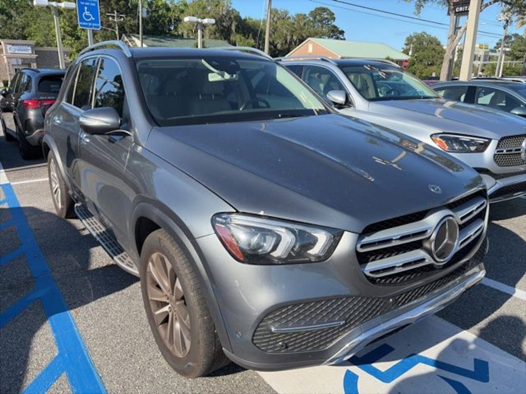 Used 2020 Mercedes-Benz GLE 350 4MATIC SUV