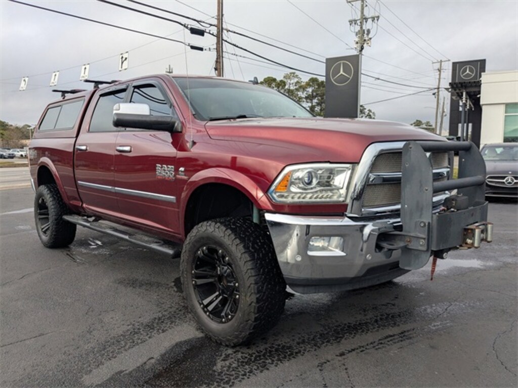 Used 2017 Ram 2500 Laramie Truck Crew Cab