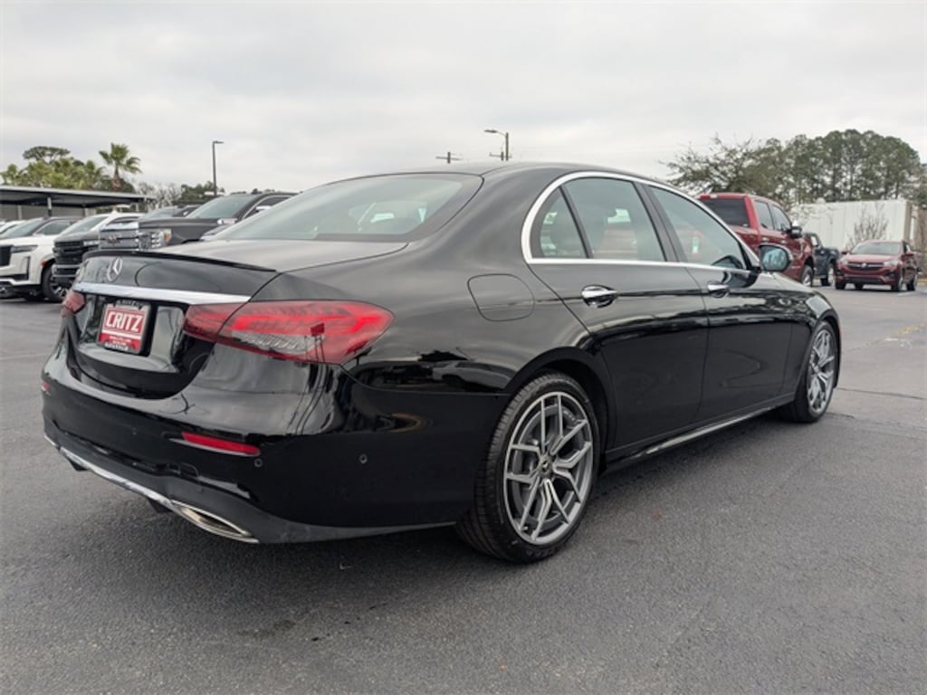 Certified 2021 Mercedes-Benz E-Class E 350 Sedan