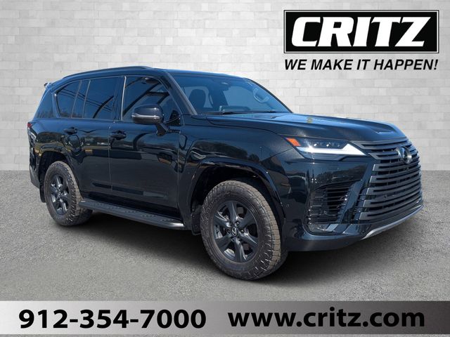 2025 Lexus LX 600 700h Overtrail's photo