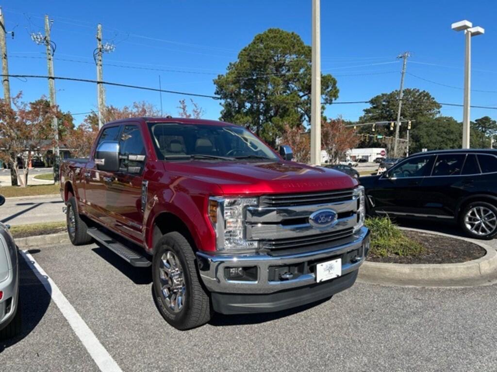 Used 2018 Ford F-250 Truck Crew Cab