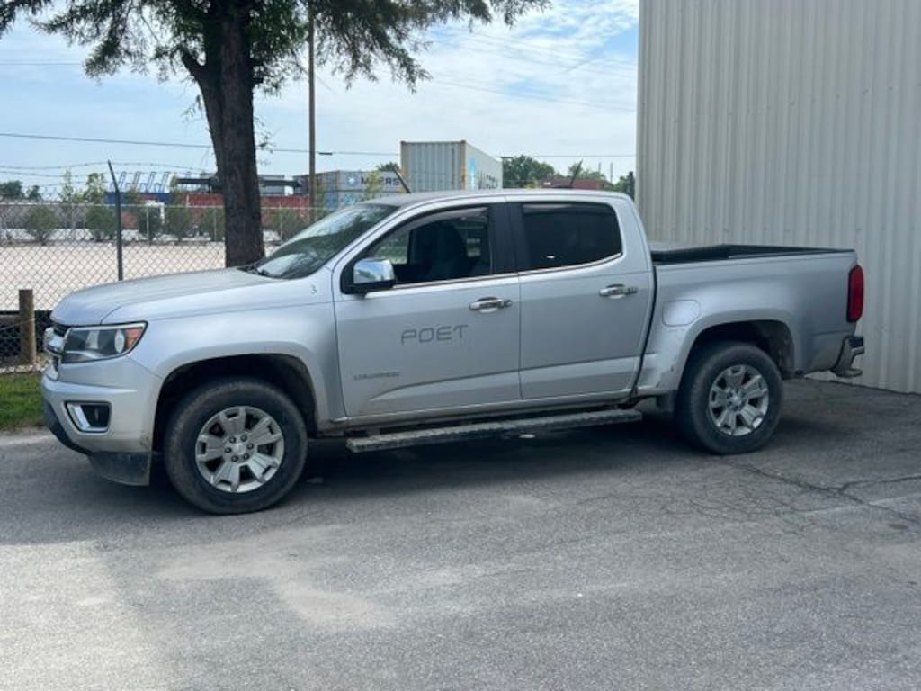 Used 2019 Chevrolet Colorado LT Truck Crew Cab