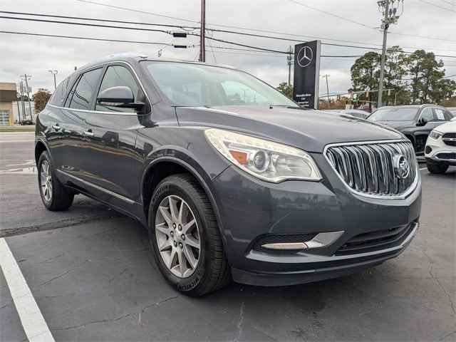 Used 2014 Buick Enclave Leather with VIN 5GAKRBKD4EJ211022 for sale in Savannah, GA