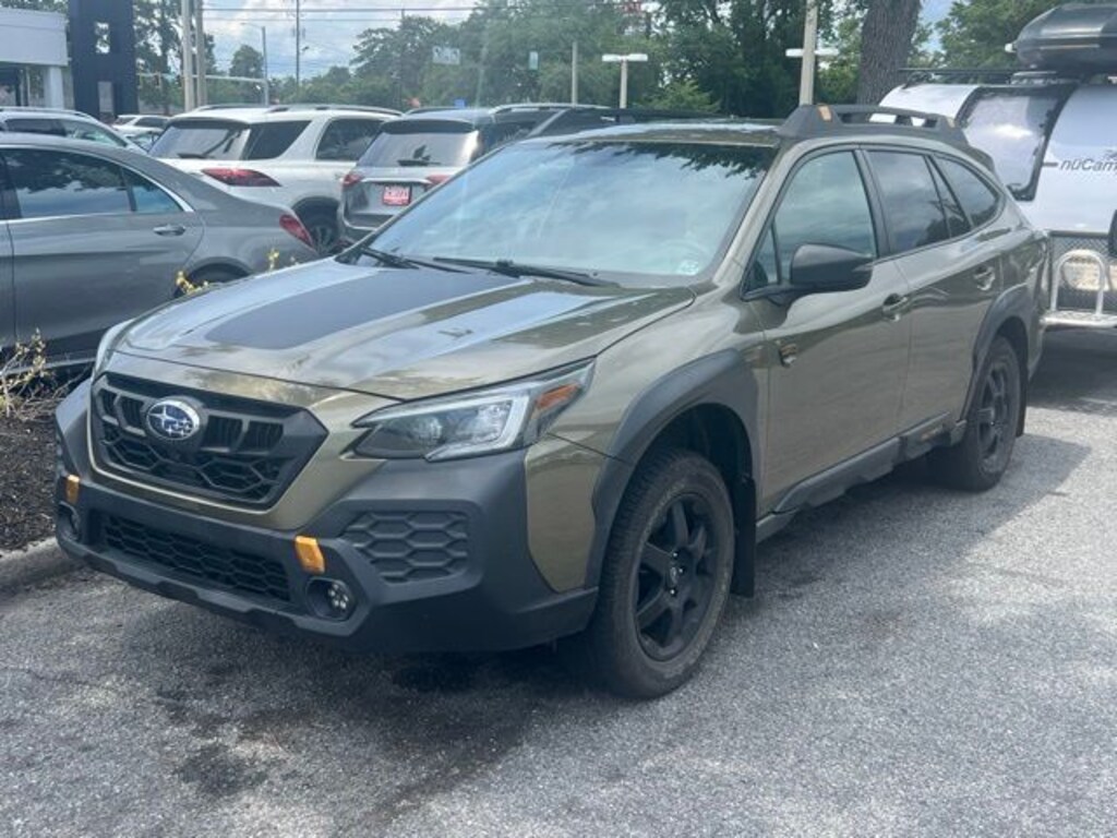 Used 2024 Subaru Outback Wilderness SUV