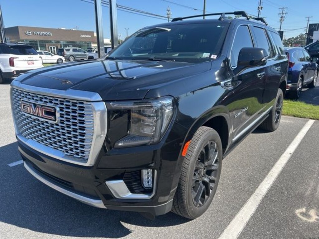 Used 2024 GMC Yukon Denali SUV