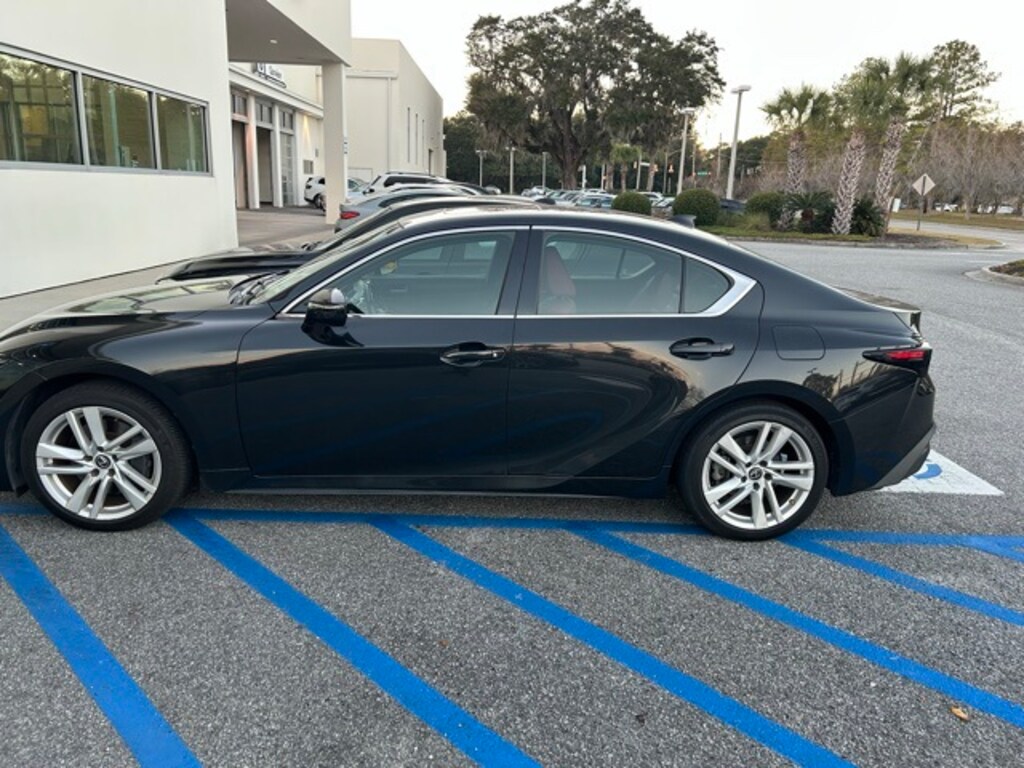 Used 2021 Lexus IS 300 Sedan