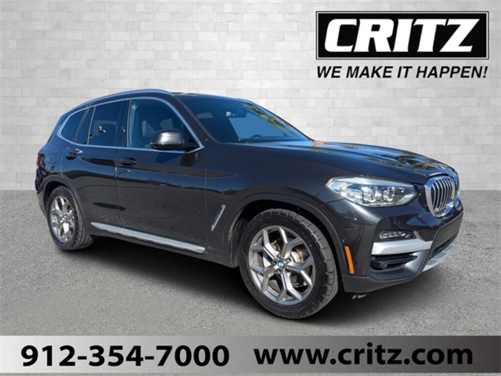 Used 2020 BMW X3 sDrive30i SUV