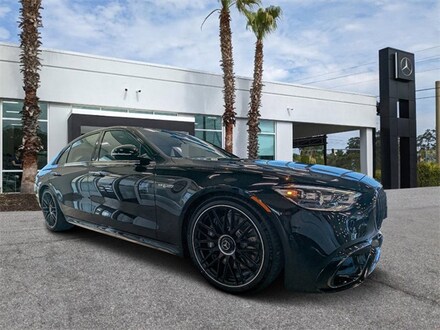 2025 Mercedes-Benz AMG S 63 E Base Sedan
