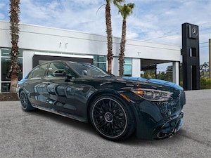 2025 Mercedes-Benz AMG S 63 E Base Sedan