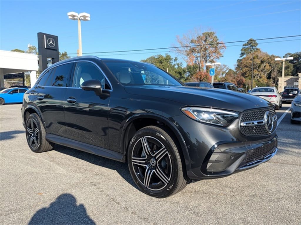New 2026 Mercedes-Benz GLC 300 4MATIC SUV