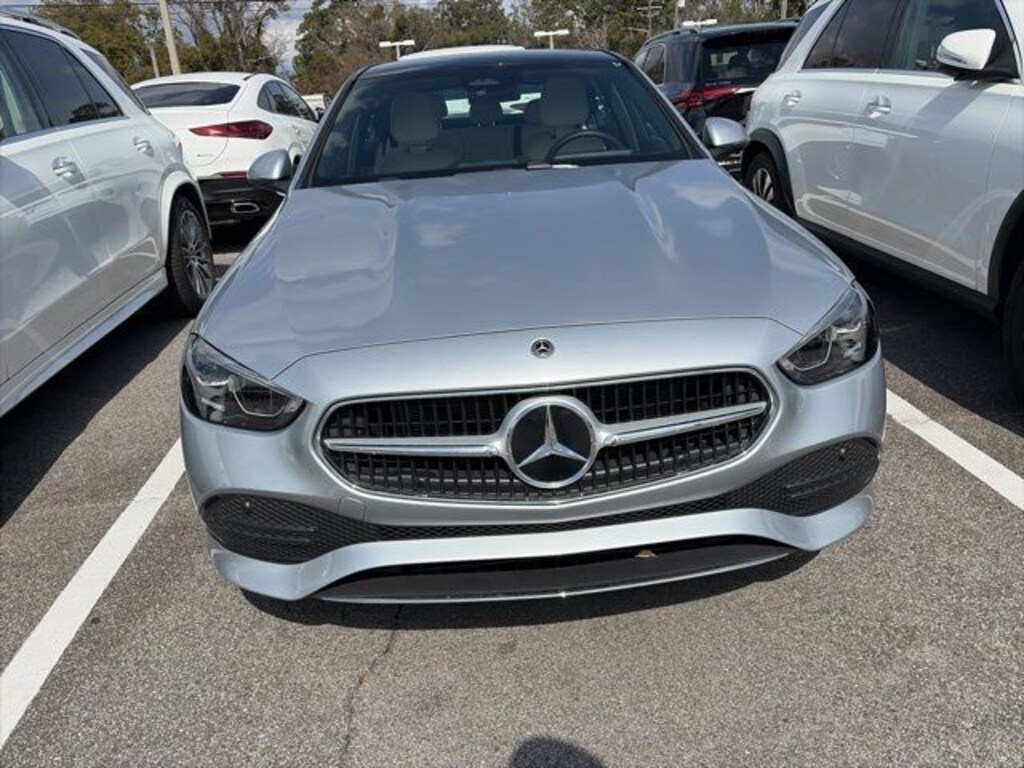 Certified 2025 Mercedes-Benz C-Class C 300 Sedan