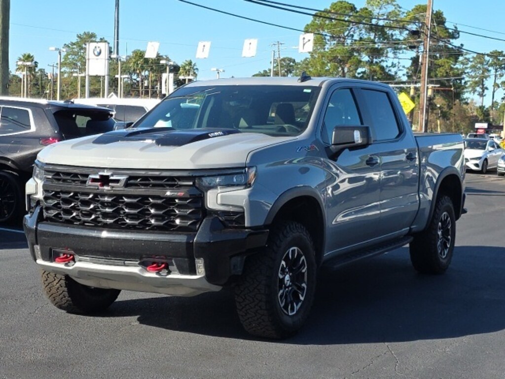 Used 2024 Chevrolet Silverado 1500 ZR2 Truck Crew Cab