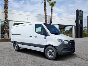 2025 Mercedes-Benz Sprinter 2500 Standard Roof 4-Cyl Diesel Van Cargo Van