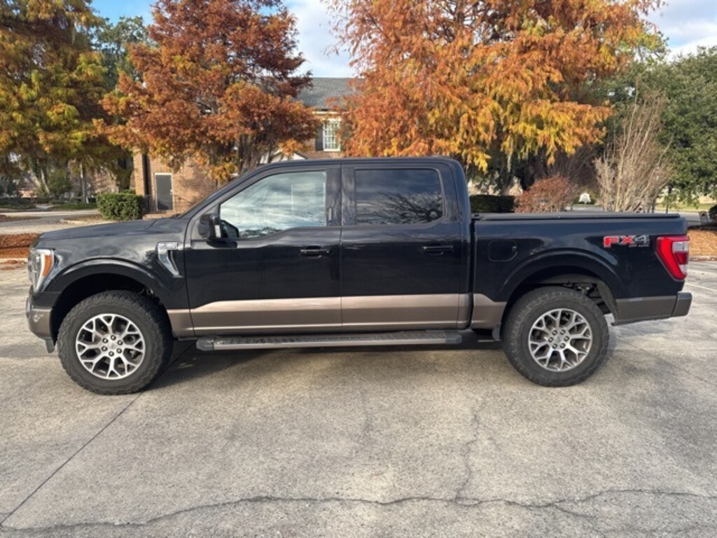 Used 2021 Ford F-150 Truck SuperCrew Cab