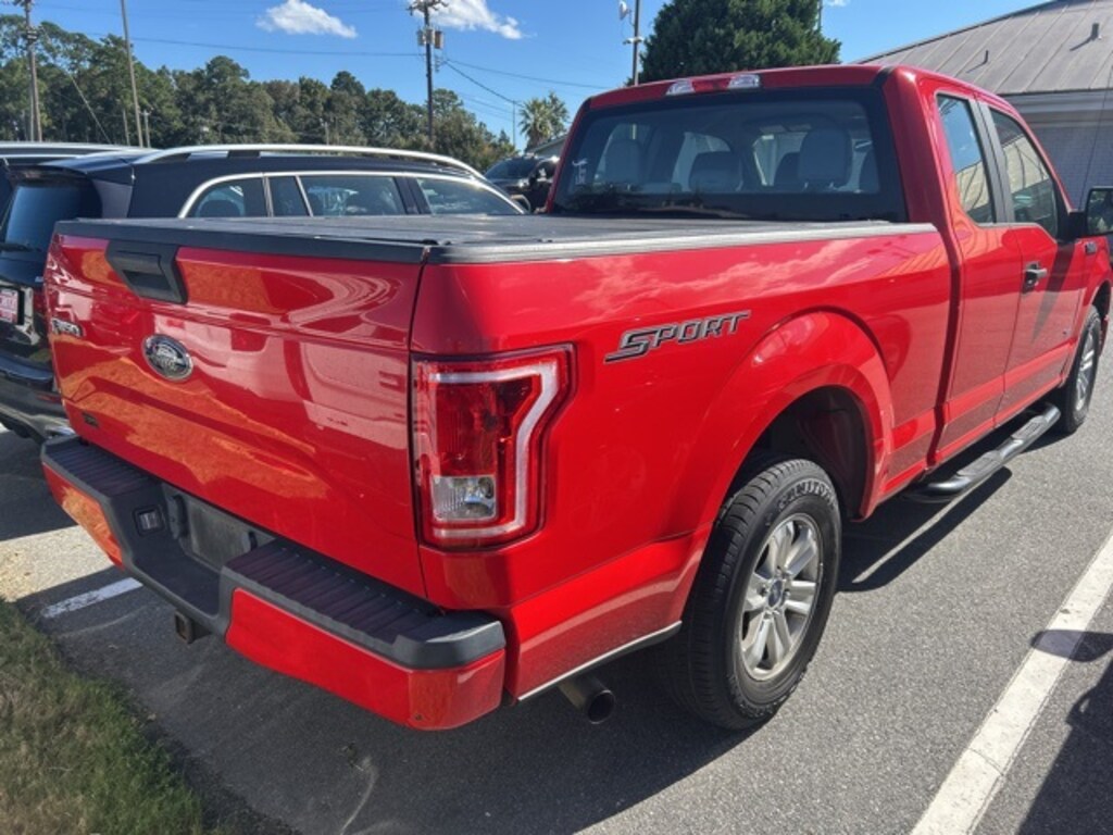 Used 2015 Ford F-150  Truck SuperCab Styleside