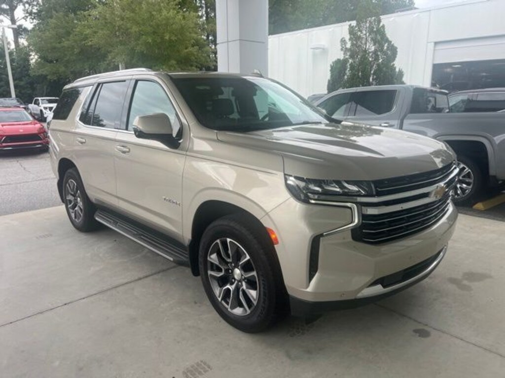 Used 2021 Chevrolet Tahoe LT SUV