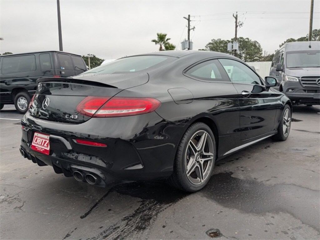 Certified 2022 Mercedes-Benz AMG C 43 4MATIC Coupe