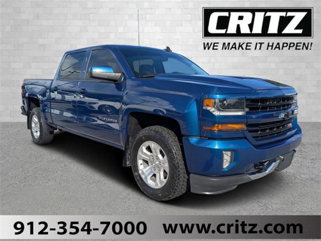 Used 2018 Chevrolet Silverado 1500 LT Truck Crew Cab