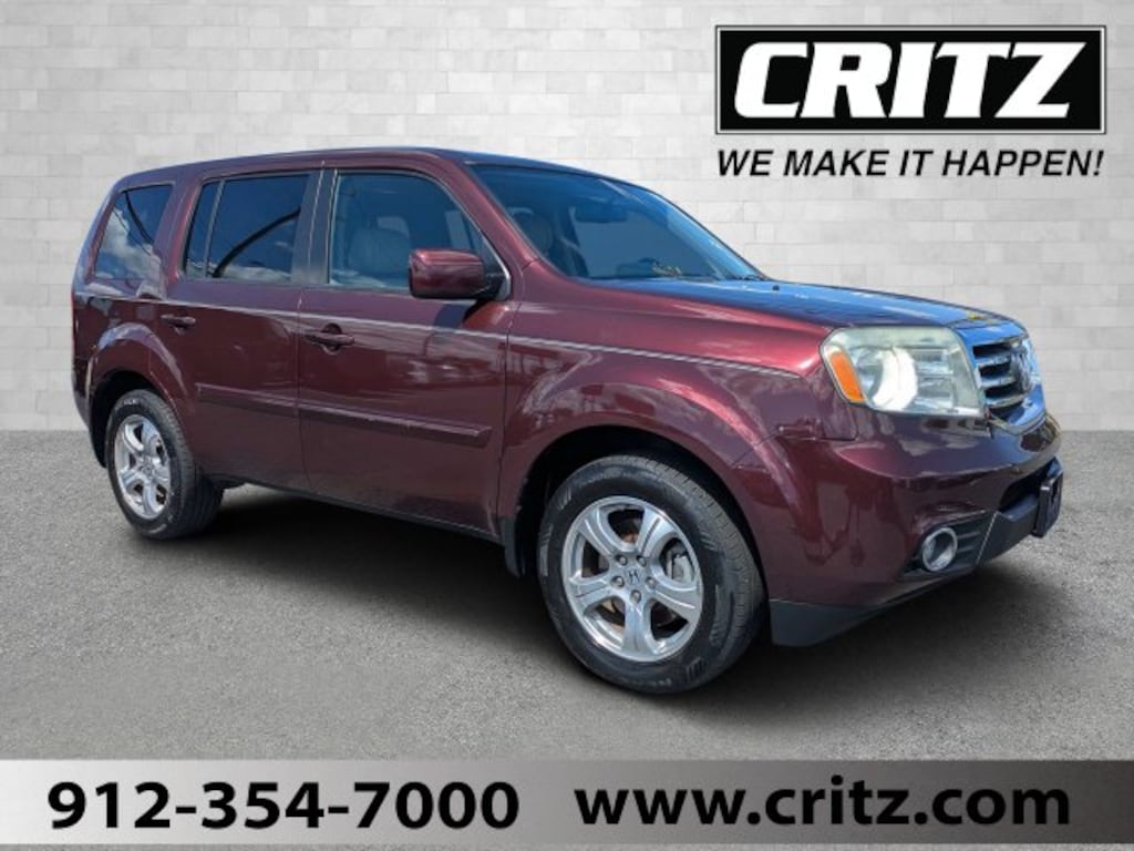 Used 2014 Honda Pilot EX-L SUV
