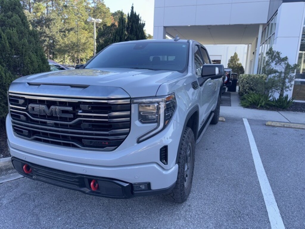 Used 2024 GMC Sierra 1500 AT4 Truck Crew Cab