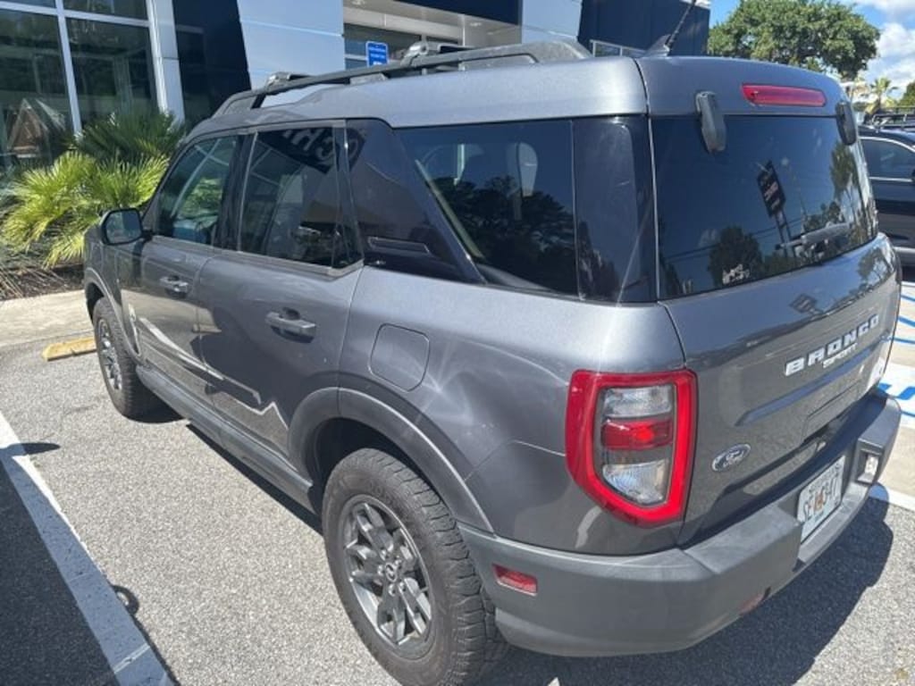 Used 2021 Ford Bronco Sport Big Bend SUV