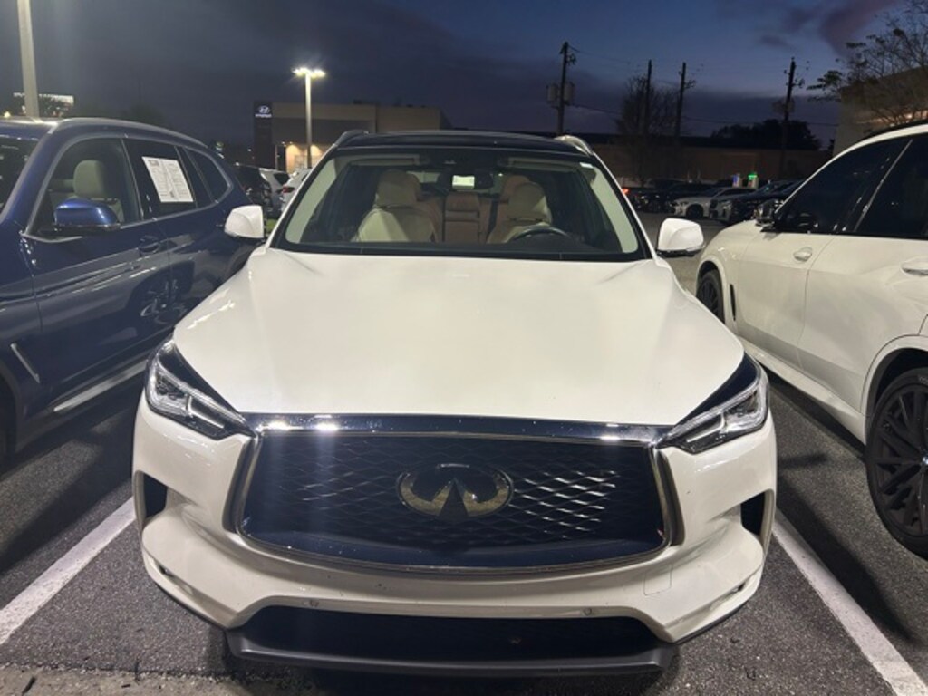 Used 2021 INFINITI QX50 ESSENTIAL SUV