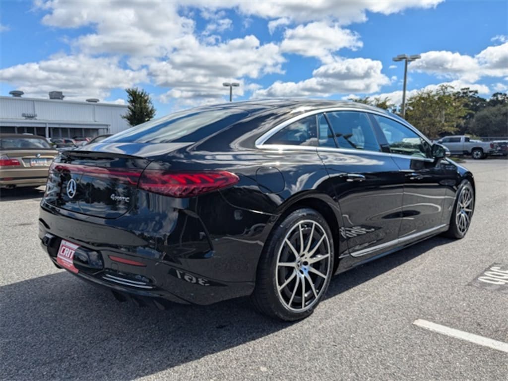 Certified 2023 Mercedes-Benz EQS 580 4MATIC Sedan