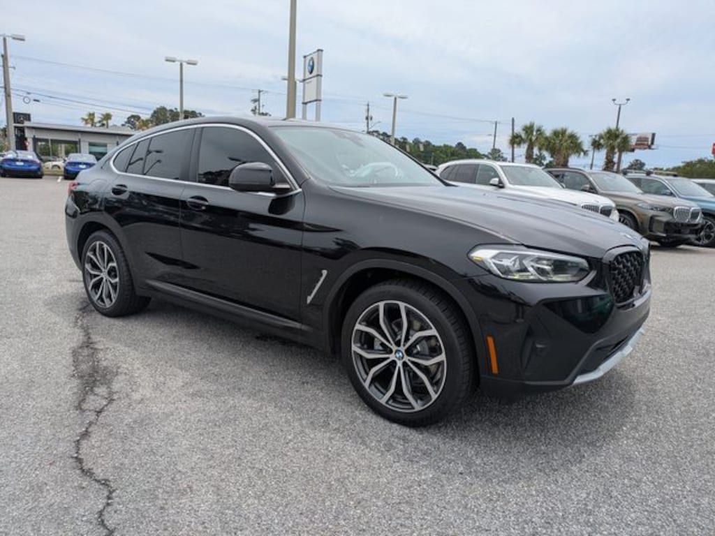 Used 2022 BMW X4 xDrive30i Sports Activity Coupe