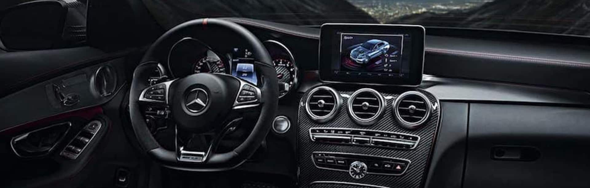Mercedes-Benz safety dashboard