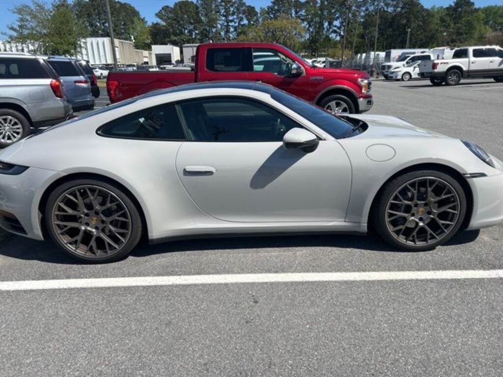 Used 2022 Porsche 911 Carrera Coupe