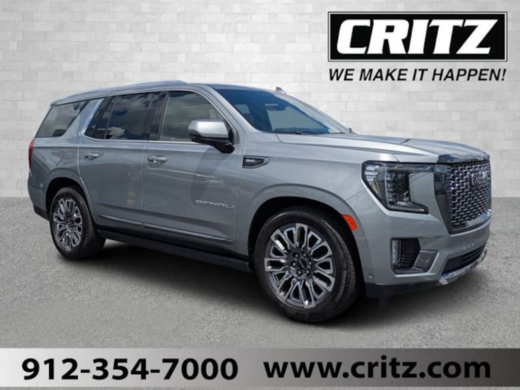 Used 2024 GMC Yukon Denali Ultimate SUV