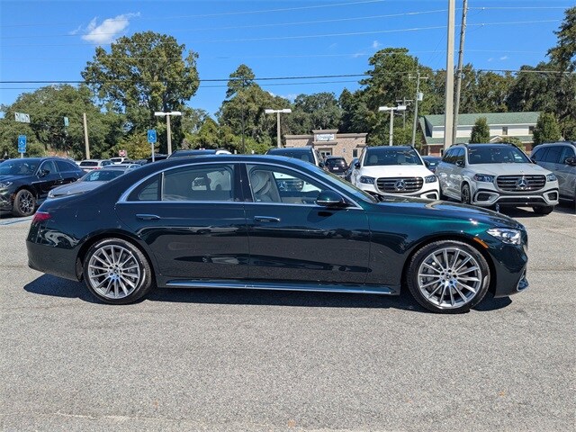2026 Mercedes Benz S 580 4MATIC photo 3