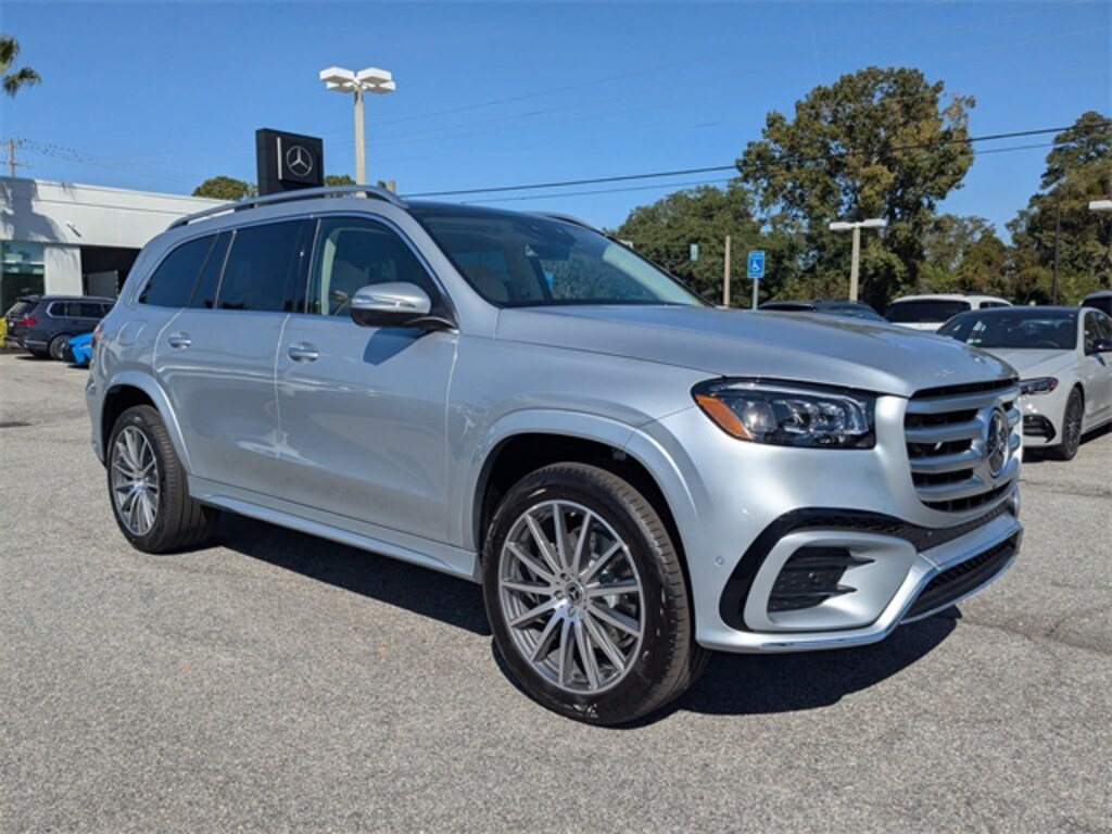 New 2026 Mercedes-Benz GLS 450 4MATIC SUV