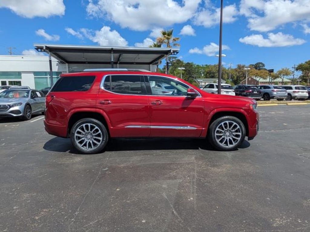 Used 2023 GMC Acadia Denali SUV