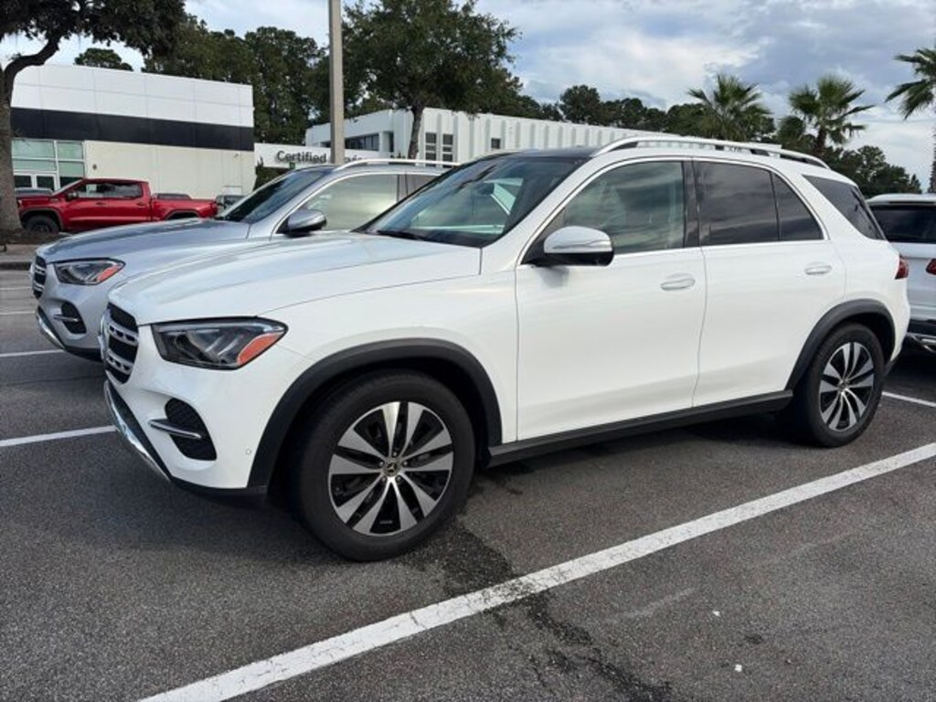 Certified 2026 Mercedes-Benz GLE 350 SUV